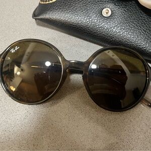 Ray-Ban Women's Tortoise Shell Sunglasses